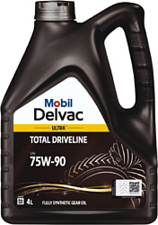Mobil Delvac Ultra Total Driveline 75W-90 4л
