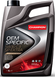 Champion OEM Specific 5W-30 C3 SP Extra 5л