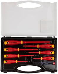 Набор инструментов Stayer Profi Electro 100-250В, Cr-V 25145-H8_z01 8 предметов