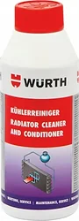 Автомобильная присадка Wurth Промывка (Очиститель радиатора) 250ml 5861510250