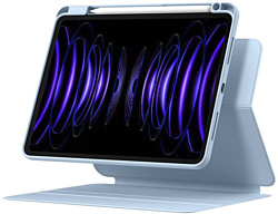 Baseus Minimalist Series Magnetic Protective Case/Stand для Apple iPad 10.2 (голубой)
