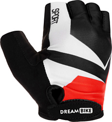 Dream Bike 7690583 (S, белый/черный/красный)