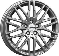 Колесный диск Carwel Кобра 6x16/4x100 D60.1 ET41 Серебристый