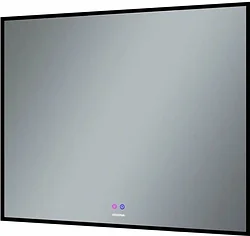 Зеркало Grossman  Pragma-норма Black LED 1890802 (с сенсорным выключателем и подогревом)