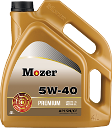 Mozer Premium 5W-40 API SN/CF 4л