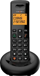Радиотелефон TeXet TX-D4905A (черный)