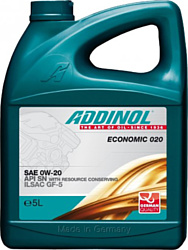 Addinol Economic 020 0W-20 5л