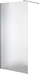 Душевая перегородка Saniteco Walk-In SN-W6MC90 (90x200, матовое стекло, хромированный профиль)