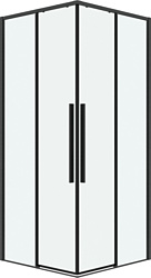 Душевой уголок Grossman Galaxy 90x90x195 300.K33.01.9090.42.00 (графит сатин/прозрачное стекло)
