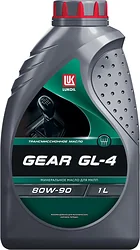 Трансмиссионное масло Лукойл Gear GL-4 80W-90 1л