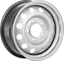 Колесный диск ТЗСК УТ-00000564 6.5x16/5x139.7 D98.5 ET40 Серебристый