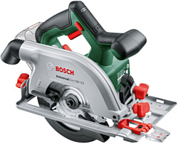 Дисковая пила Bosch UniversalCirc 18V-53 06033B1400 (без АКБ)