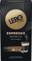 LEBO Coffee Espresso Ristretto 10x5.5 г