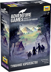 Карточная настольная игра Звезда Adventure Games Туманное королевство 8876