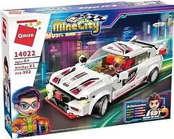 Конструктор Qman Mine City 14022 Автомобиль