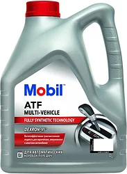 Трансмиссионное масло Mobil ATF Multi-Vehicle 4л