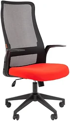 Кресло CHAIRMAN 573 (черный/красный) Кресло CHAIRMAN 573 (черный/красный)