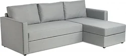 Угловой диван Mio Tesoro Тилаус короткий подлокотник (Grey)