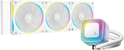 Жидкостное охлаждение для процессора DeepCool LE360 PRO WH R-LE360PRO-WHAMMC-G-1 Жидкостное охлаждение для процессора DeepCool LE360 PRO WH R-LE360PRO-WHAMMC-G-1
