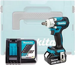 Гайковерт Makita DTW300RT (с 1-м АКБ, кейс) Гайковерт Makita DTW300RT (с 1-м АКБ, кейс)