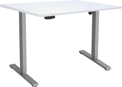 Стол с регулировкой высоты ErgoSmart Electric Desk Slim 1200х650х25 мм (Ясень Тронхейм/серый) Стол с регулировкой высоты ErgoSmart Electric Desk Slim 1200х650х25 мм (Ясень Тронхейм/серый)