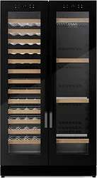 Винный шкаф Caso WineChef Duo 122 Black