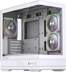 Корпус для компьютера Powercase GT3 ARGB CMGT3W-A3
