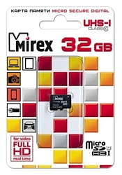 Mirex microSDHC Class 10 UHS-I U1 32GB