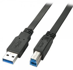 USB 3.0 тип A - USB 3.0 тип B 2 м