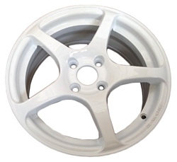 D&P DP114 6.5x15/5x100 D57.1 ET38 White D&P DP114 6.5x15/5x100 D57.1 ET38 White