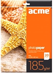 ACME Photo Paper A4 185 g/m2 20л