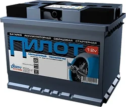 Электроисточник Пилот 6СТ-60LR (60Ah) Электроисточник Пилот 6СТ-60LR (60Ah)