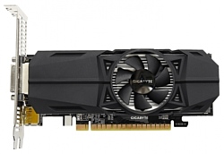 GIGABYTE GeForce GTX 1050 Ti OC Low Profile (GV-N105TOC-4GL)