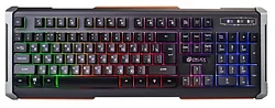 Клавиатура Oklick 717G black DEATH black USB
