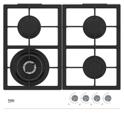 Газовая варочная панель BEKO HILW 64225 SW