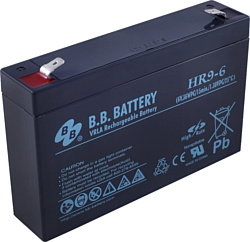 B.B. Battery HR9-6 /8