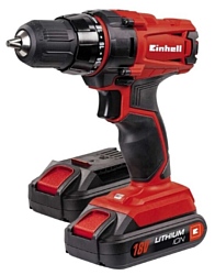 Einhell TC-CD 18-2 LI 1.3Ач х2 кейс