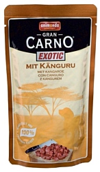 Animonda GranCarno Exotic для собак с мясом кенгуру (0.125 кг) 1 шт.