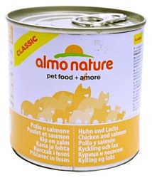 Almo Nature (0.28 кг) 1 шт. Classic Adult Cat Chicken and Salmon