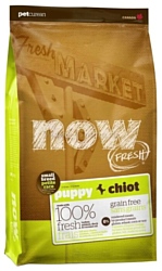 NOW FRESH (2.72 кг) Grain Free Small Breed Puppy Food Recipe