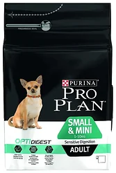Purina Pro Plan (3 кг) Small & Mini Adult сanine Sensitive Digestion Lamb and rice dry Purina Pro Plan (3 кг) Small & Mini Adult сanine Sensitive Digestion Lamb and rice dry