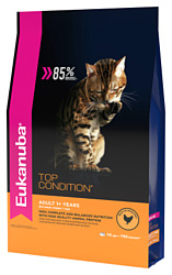Eukanuba (10 кг) Adult Dry Cat Food 85% Top condition