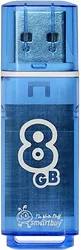 USB Flash Drive SmartBuy Glossy Blue 8GB (SB8GBGS-B)