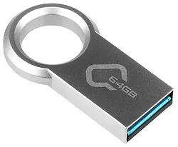 USB Flash Drive Qumo Ring 3.0 64GB USB Flash Drive Qumo Ring 3.0 64GB