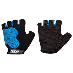 Перчатки STG Replay unisex Х95306 M (черный/синий)