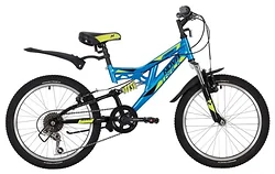 Велосипед Novatrack Shark 20 6 (2020) Велосипед Novatrack Shark 20 6 (2020)