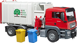 Bruder MAN TGS Side loading garbage truck 03761