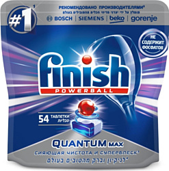 Finish Quantum Max (54 tabs