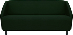 Brioli Ральф трехместный (рогожка, J8 темно-зеленый)