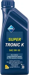 Моторное масло Aral SuperTronic K 5W-30 1л